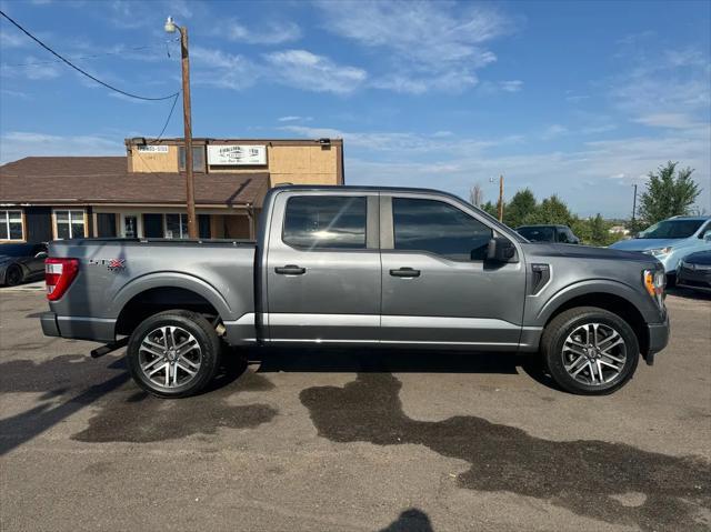 used 2021 Ford F-150 car, priced at $26,500