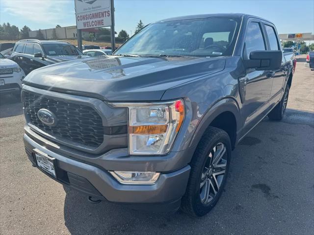 used 2021 Ford F-150 car, priced at $26,500