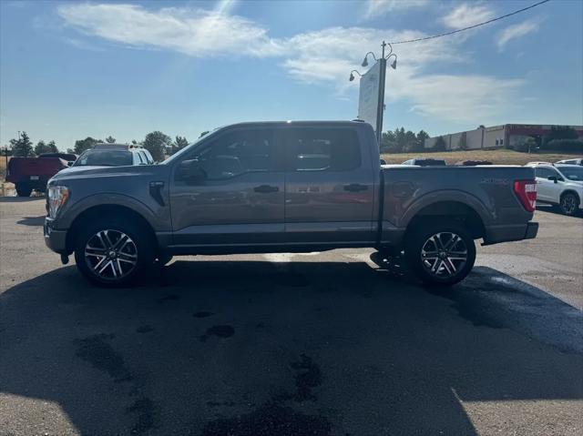 used 2021 Ford F-150 car, priced at $26,500