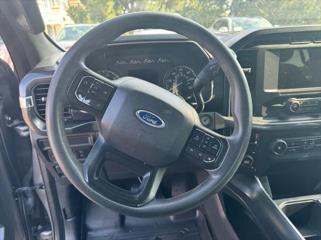 used 2021 Ford F-150 car, priced at $26,500