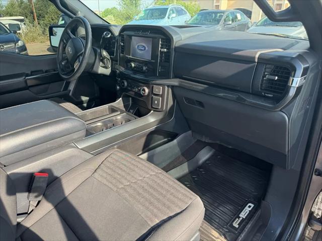 used 2021 Ford F-150 car, priced at $26,500