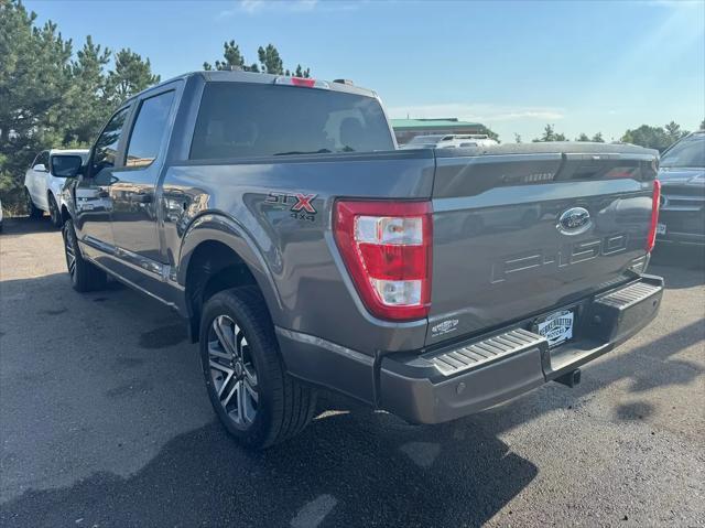 used 2021 Ford F-150 car, priced at $26,500