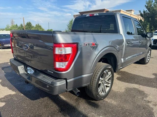 used 2021 Ford F-150 car, priced at $26,500