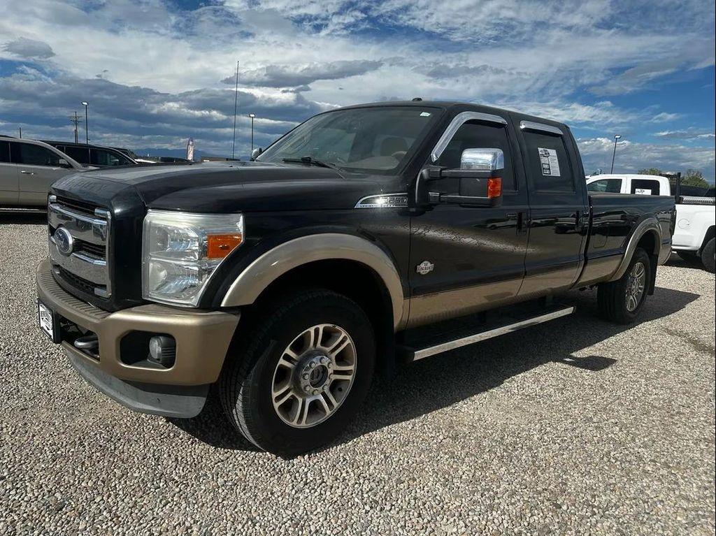 used 2011 Ford F-250 car, priced at $26,800