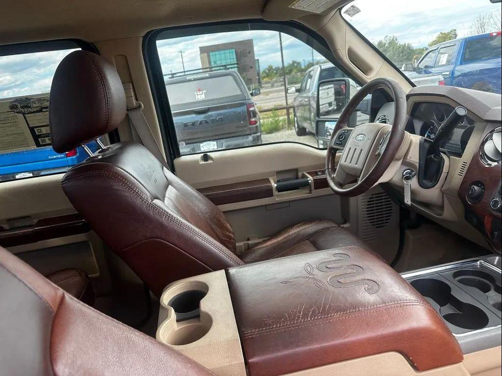 used 2011 Ford F-250 car, priced at $26,800