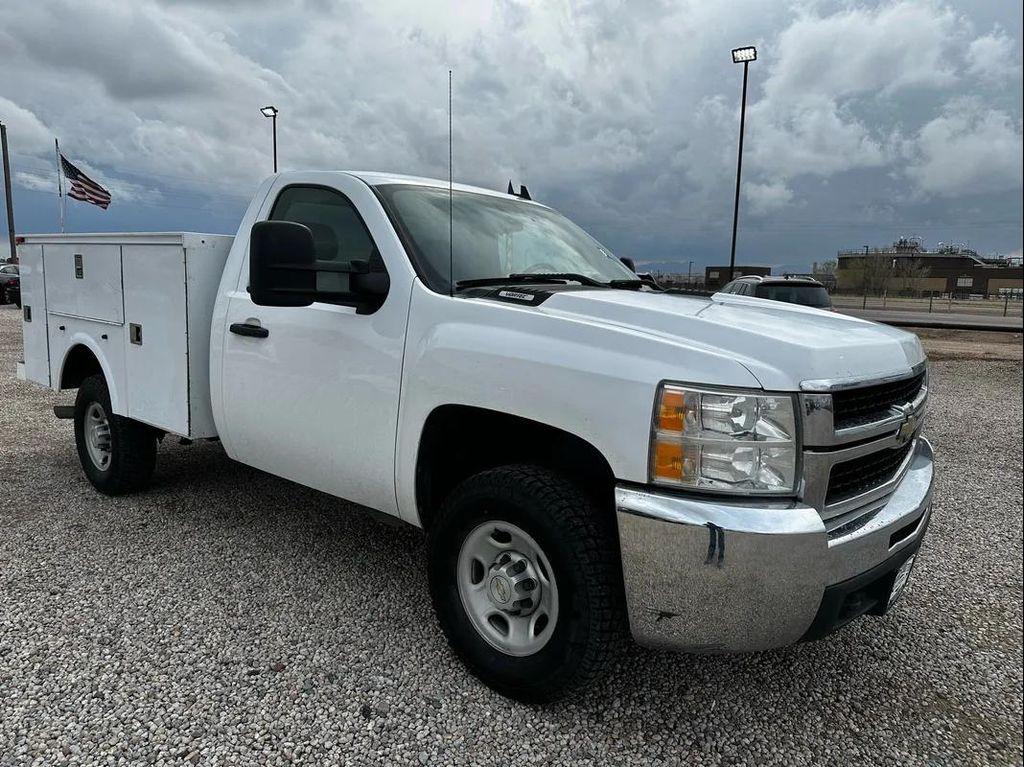 used 2009 Chevrolet Silverado 2500 car, priced at $11,500
