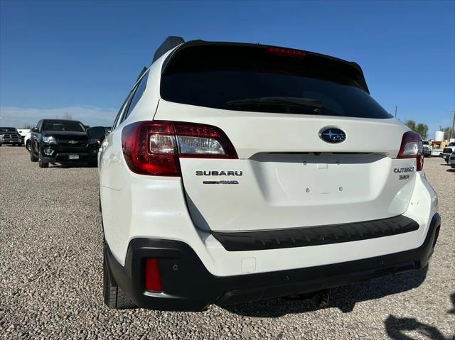 used 2018 Subaru Outback car, priced at $19,680