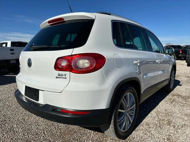 used 2011 Volkswagen Tiguan car, priced at $8,400