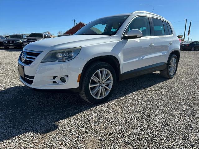 used 2011 Volkswagen Tiguan car, priced at $8,400