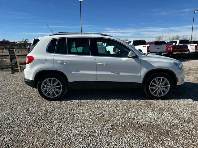 used 2011 Volkswagen Tiguan car, priced at $8,400