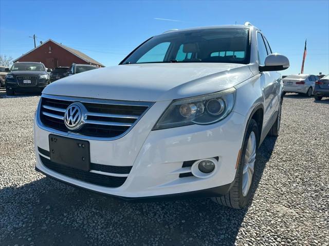 used 2011 Volkswagen Tiguan car, priced at $8,400