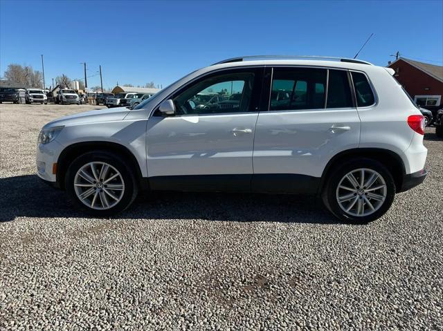 used 2011 Volkswagen Tiguan car, priced at $8,400