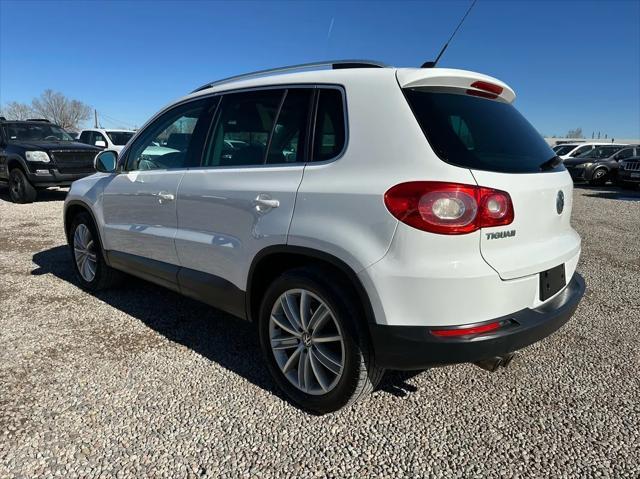 used 2011 Volkswagen Tiguan car, priced at $8,400