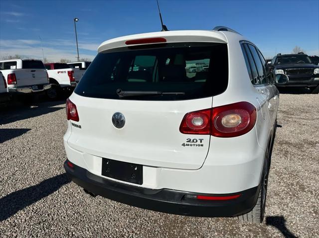 used 2011 Volkswagen Tiguan car, priced at $8,400