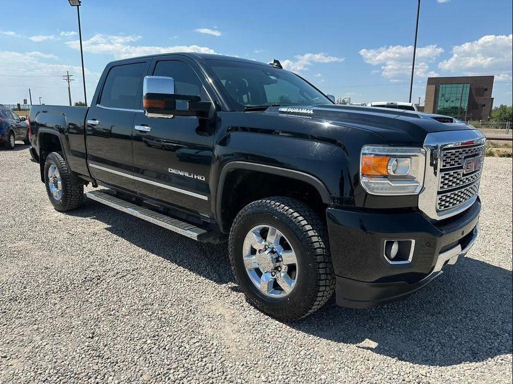 used 2018 GMC Sierra 3500 car, priced at $33,000