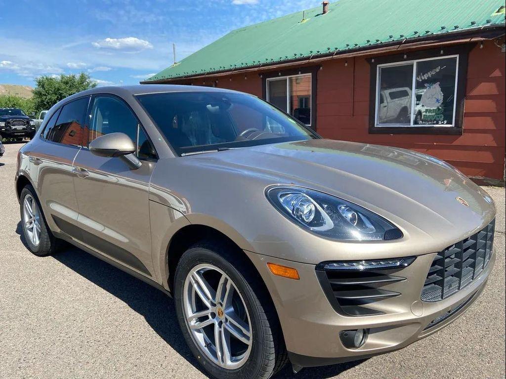used 2018 Porsche Macan car, priced at $21,995