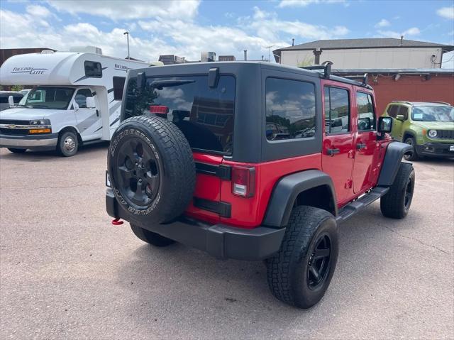 used 2014 Jeep Wrangler Unlimited car, priced at $13,995