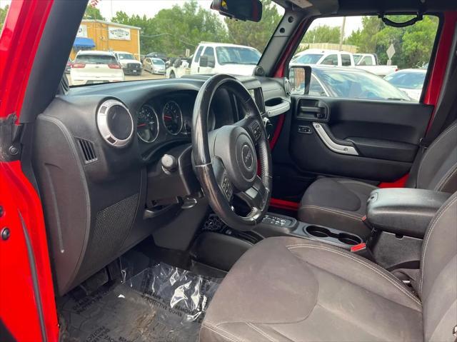 used 2014 Jeep Wrangler Unlimited car, priced at $13,995