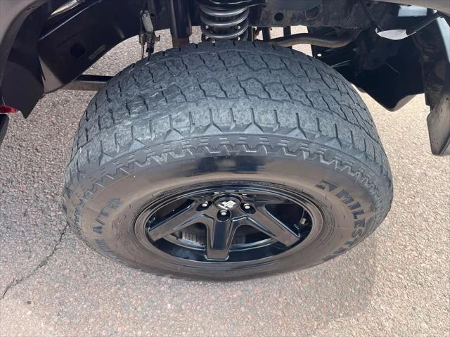 used 2014 Jeep Wrangler Unlimited car, priced at $13,995