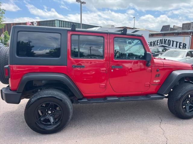 used 2014 Jeep Wrangler Unlimited car, priced at $13,995