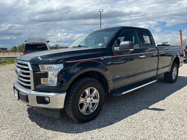 used 2017 Ford F-150 car, priced at $16,500