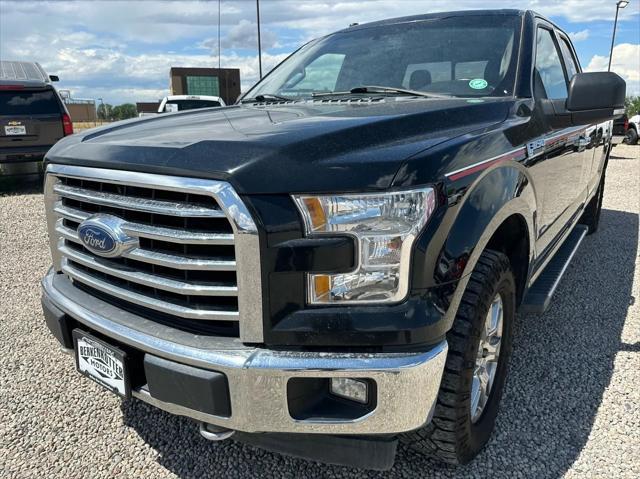 used 2017 Ford F-150 car, priced at $16,500