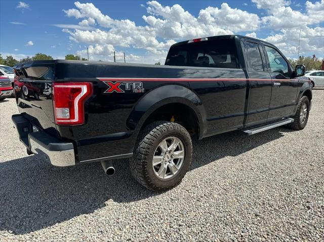 used 2017 Ford F-150 car, priced at $16,500