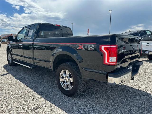 used 2017 Ford F-150 car, priced at $16,500