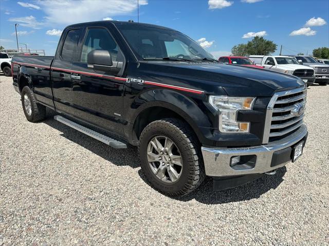 used 2017 Ford F-150 car, priced at $16,500