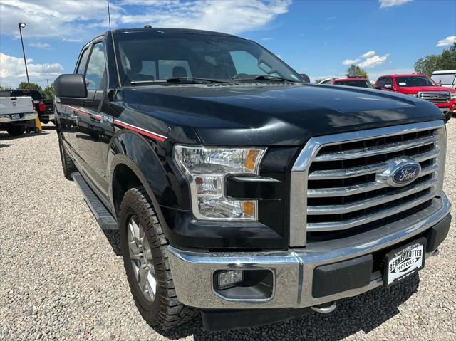 used 2017 Ford F-150 car, priced at $16,500