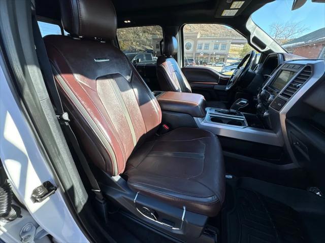 used 2017 Ford F-150 car, priced at $27,500