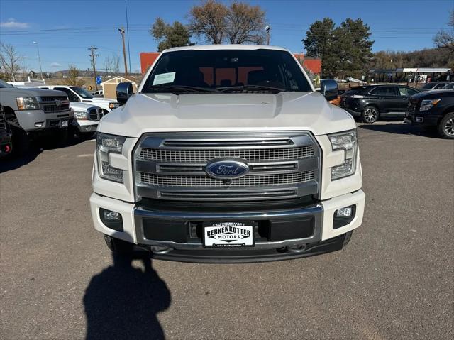 used 2017 Ford F-150 car, priced at $27,500