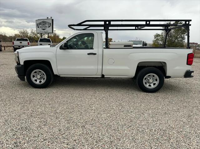 used 2016 Chevrolet Silverado 1500 car, priced at $11,850