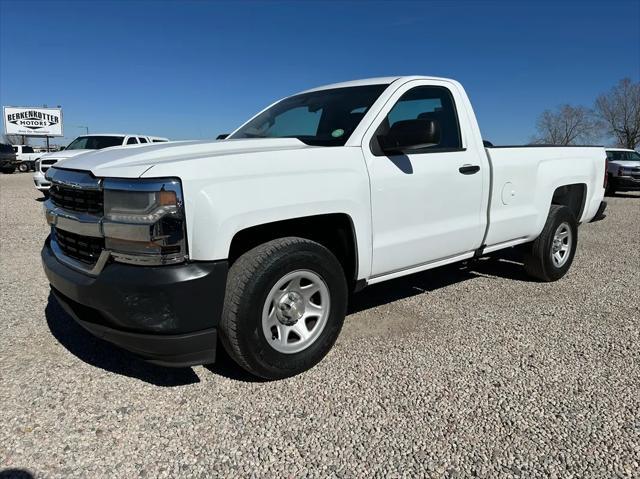 used 2016 Chevrolet Silverado 1500 car, priced at $11,850