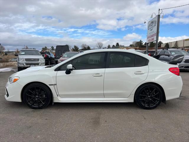 used 2021 Subaru WRX car, priced at $18,900