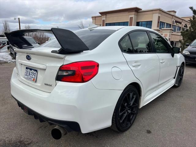 used 2021 Subaru WRX car, priced at $18,900