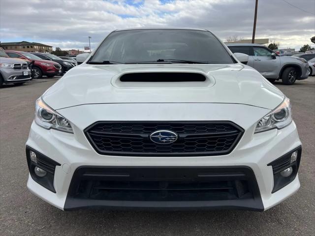 used 2021 Subaru WRX car, priced at $18,900
