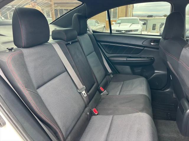used 2021 Subaru WRX car, priced at $18,900