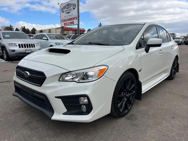 used 2021 Subaru WRX car, priced at $18,900