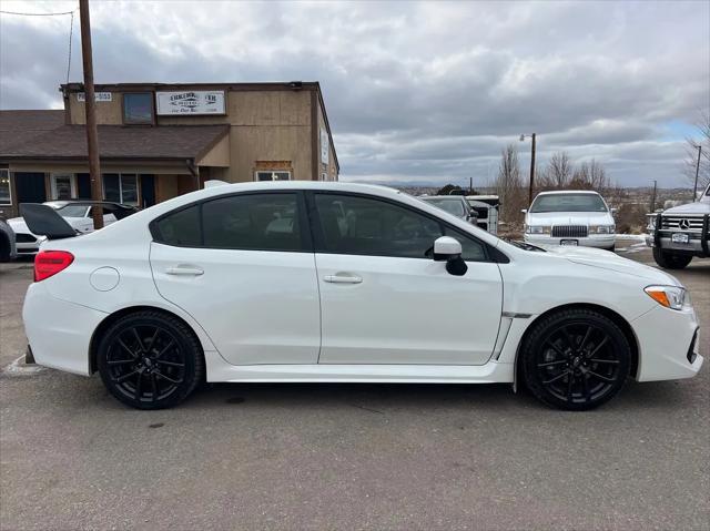 used 2021 Subaru WRX car, priced at $18,900