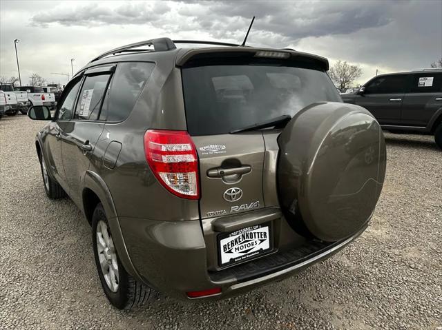 used 2010 Toyota RAV4 car, priced at $11,650