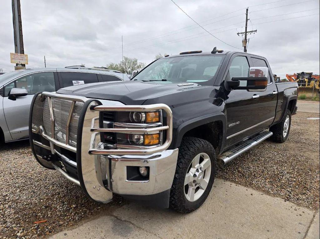 used 2016 Chevrolet Silverado 2500 car, priced at $25,980