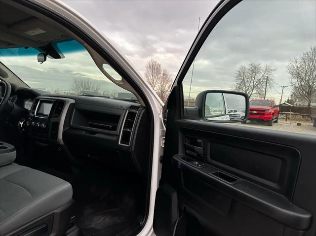 used 2017 Ram 1500 car, priced at $13,995