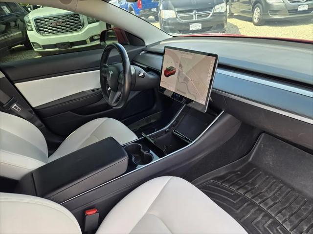 used 2018 Tesla Model 3 car, priced at $20,850
