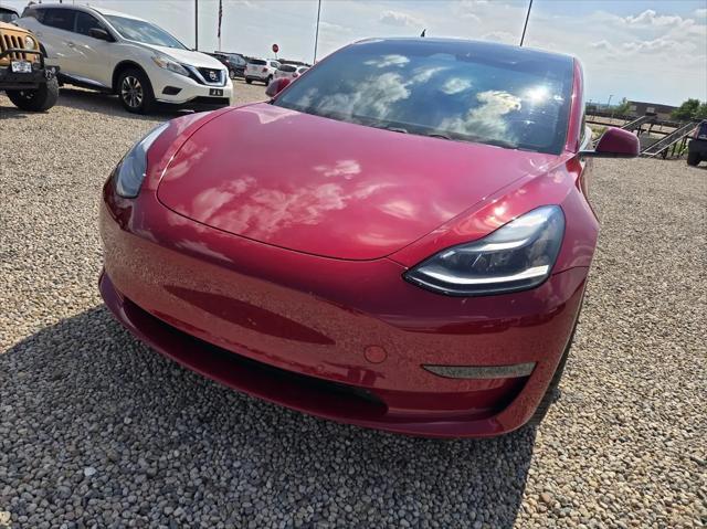 used 2018 Tesla Model 3 car, priced at $20,850