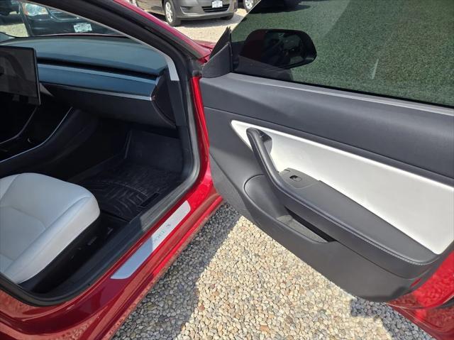 used 2018 Tesla Model 3 car, priced at $20,850