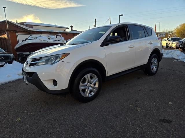 used 2013 Toyota RAV4 car, priced at $14,250