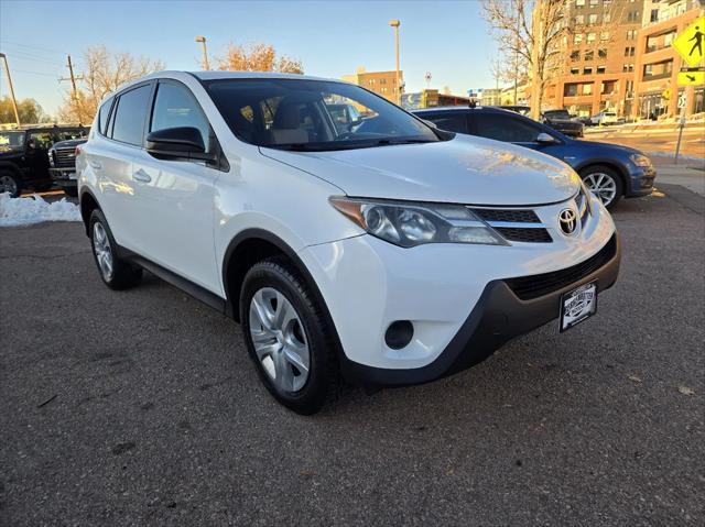 used 2013 Toyota RAV4 car, priced at $14,250