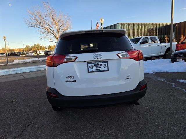 used 2013 Toyota RAV4 car, priced at $14,250