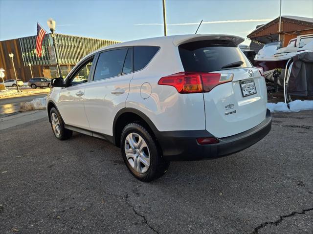 used 2013 Toyota RAV4 car, priced at $14,250